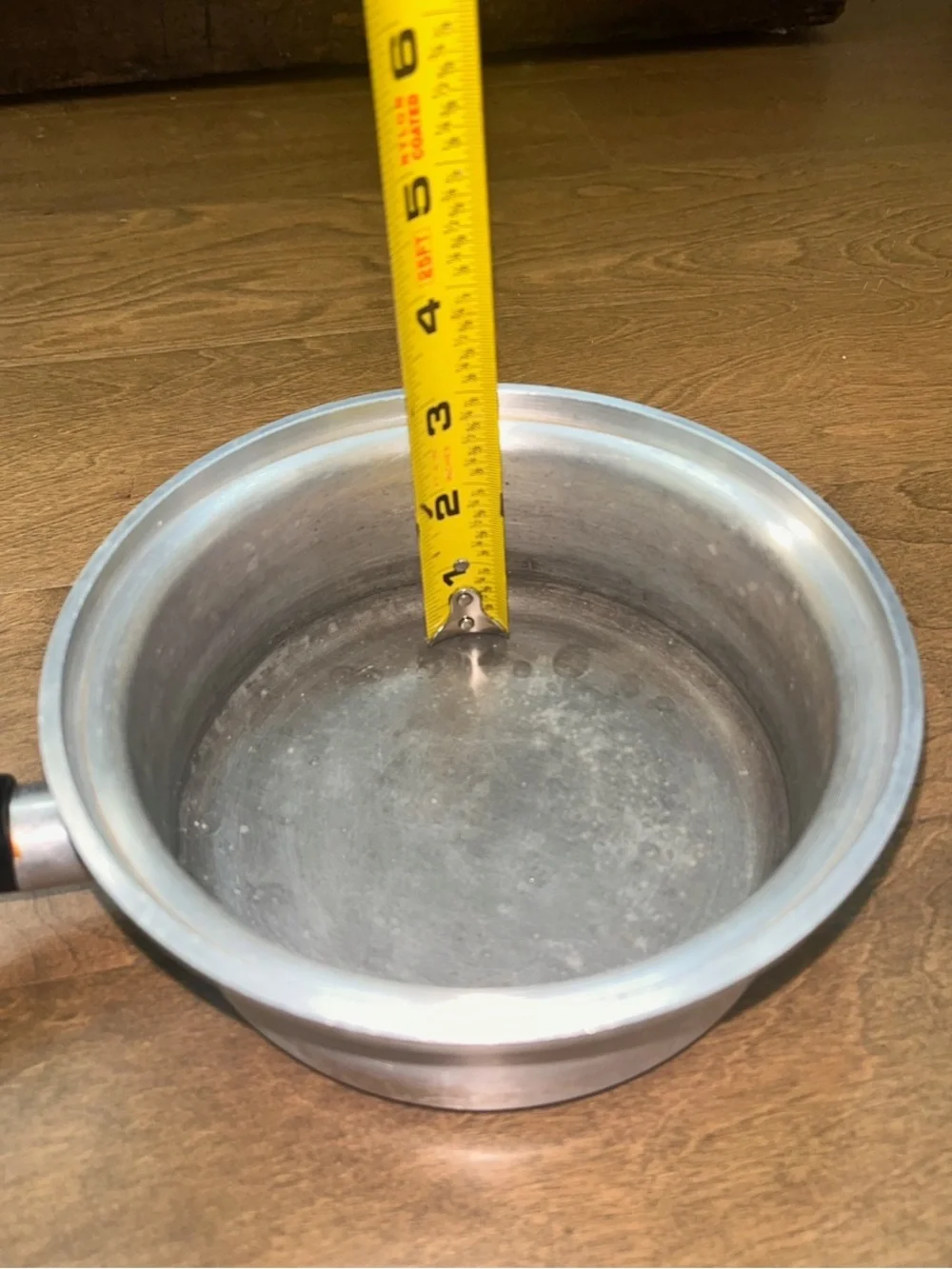 Vita Craft 6.5 Sauce Pan With A Lid: Stainless Steel USA
